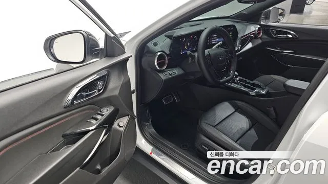 2025 Chevrolet Trax Crossover 1.2 RS Sold VIN KLALA582DSC201512 – trunk area 2025 Chevrolet Trax Crossover 1.2 RS Sold VIN KLALA582DSC201512 – trunk area