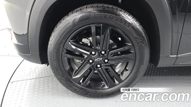 2025 Chevrolet Trax Crossover 1.2 ACTIV Sold VIN KLALA582DSC249931 – side profile