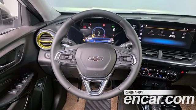 2025 Chevrolet Trax Crossover 1.2 ACTIV Sold VIN KLALA582DSC284927 – side profile