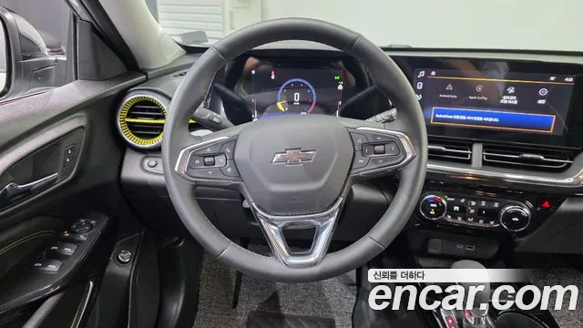 2026 Chevrolet Trax Crossover 1.2 ACTIV Sold VIN KLALA582DTC011865 – interior seats