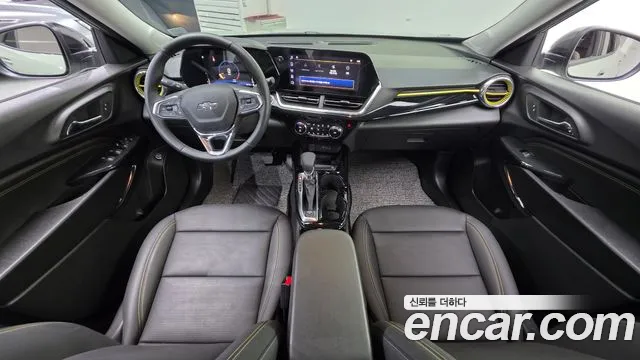 2026 Chevrolet Trax Crossover 1.2 ACTIV Sold VIN KLALA582DTC011865 – trunk area