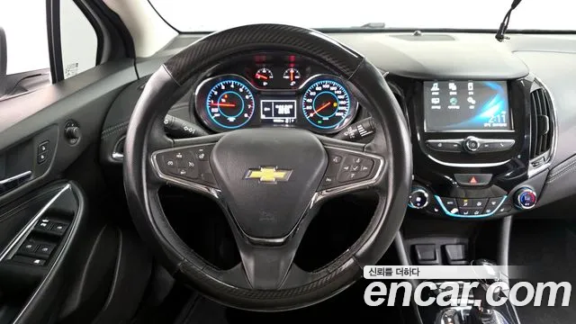 2017 Chevrolet All New Cruze 1.4 Turbo LTZ Sold VIN KLANA69MDHK615209 – side profile