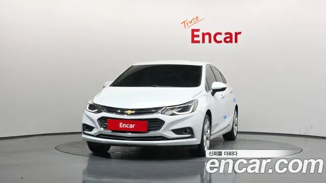 2017 Chevrolet All New Cruze 1.4 Turbo LTZ Sold VIN KLANA69MDHK615209 – photo 11
