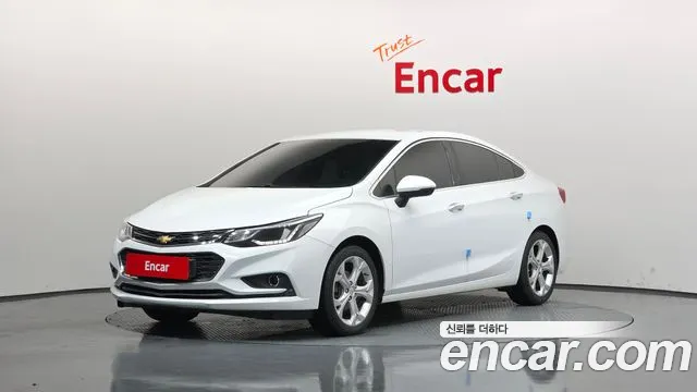 2017 Chevrolet All New Cruze 1.4 Turbo LTZ Sold VIN KLANA69MDHK615209 – photo 13