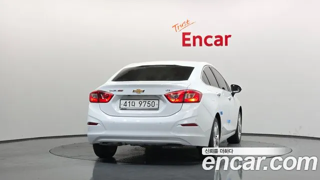 2017 Chevrolet All New Cruze 1.4 Turbo LTZ Sold VIN KLANA69MDHK615209 – photo 14