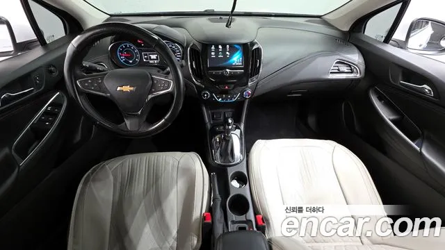 2017 Chevrolet All New Cruze 1.4 Turbo LTZ Sold VIN KLANA69MDHK615209 – photo 15