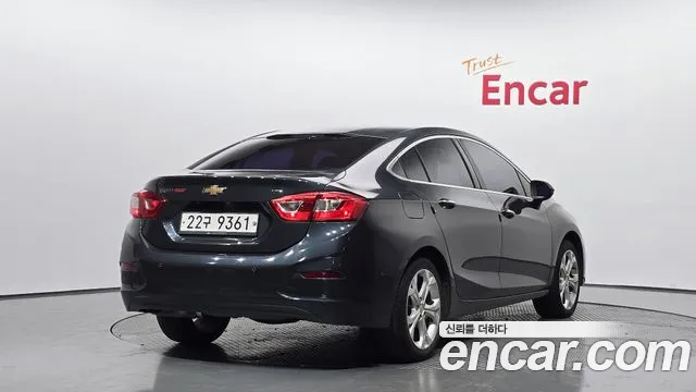 2017 Chevrolet All New Cruze 1.4 Turbo LTZ VIN KLANA69MDHK618470