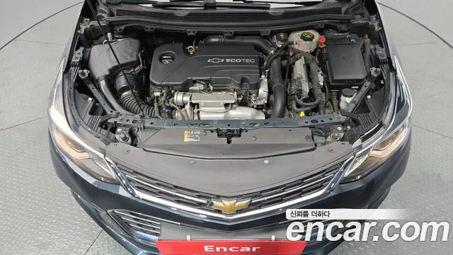 2017 Chevrolet All New Cruze 1.4 Turbo LTZ Sold VIN KLANA69MDHK618470 – engine bay