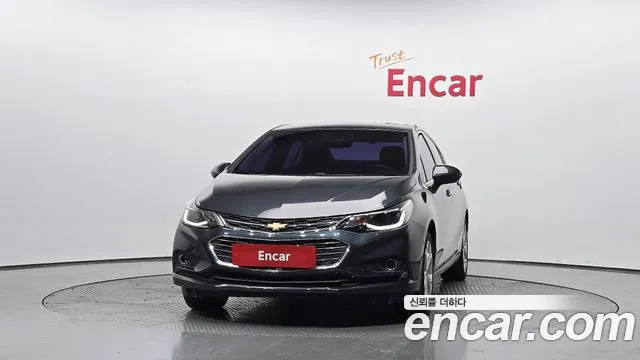 2017 Chevrolet All New Cruze 1.4 Turbo LTZ Sold VIN KLANA69MDHK618470 – trunk area