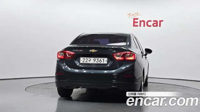 2017 Chevrolet All New Cruze 1.4 Turbo LTZ Sold VIN KLANA69MDHK618470 – odometer reading