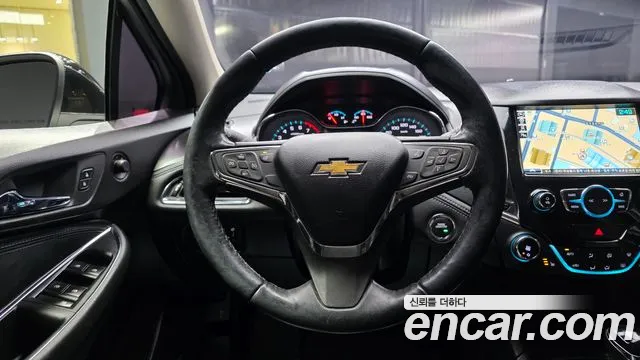 2017 Chevrolet All New Cruze 1.4 Turbo LTZ Sold VIN KLANA69MDHK618697 – rear exterior