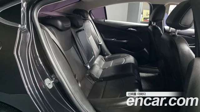 2017 Chevrolet All New Cruze 1.4 Turbo LTZ Sold VIN KLANA69MDHK618697 – side profile