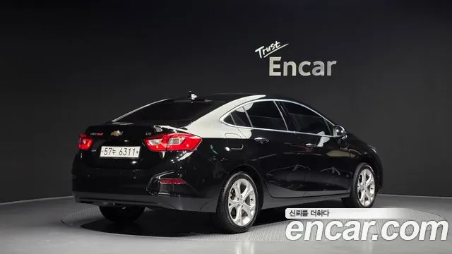 2017 Chevrolet All New Cruze 1.4 Turbo LTZ Sold VIN KLANA69MDHK618697 – trunk area