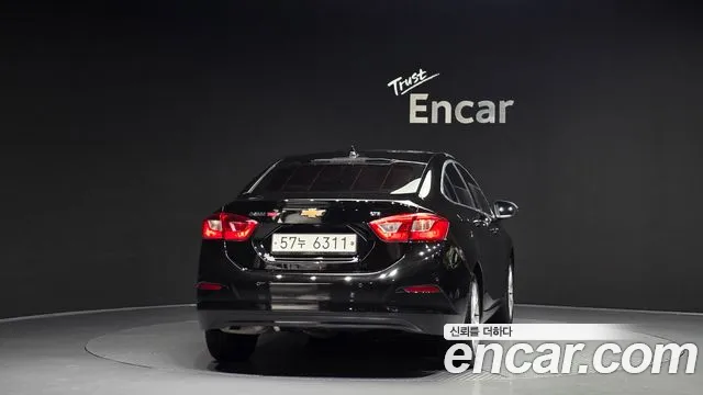 2017 Chevrolet All New Cruze 1.4 Turbo LTZ Sold VIN KLANA69MDHK618697 – photo 13