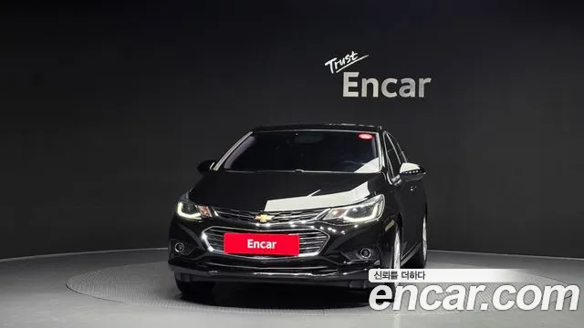 2017 Chevrolet All New Cruze 1.4 Turbo LTZ Sold VIN KLANA69MDHK618697 – photo 14