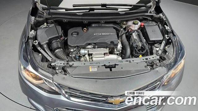 2017 Chevrolet All New Cruze 1.4 Turbo LTZ Sold VIN KLANA69MDHK619010 – engine bay