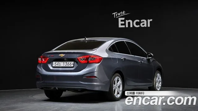2017 Chevrolet All New Cruze 1.4 Turbo LTZ Sold VIN KLANA69MDHK619010 – photo 11