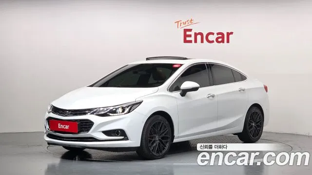 2017 Chevrolet All New Cruze 1.4 Turbo LTZ Sold VIN KLANA69MDHK620696 – rear exterior