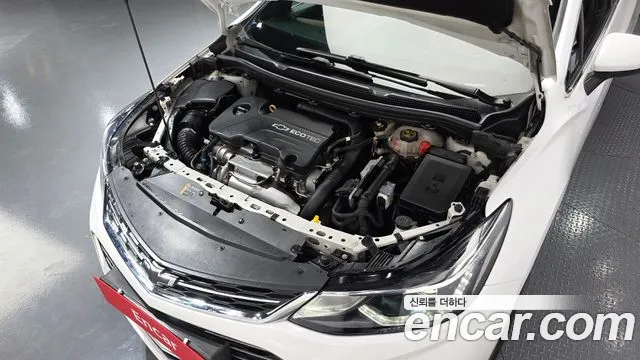 2017 Chevrolet All New Cruze 1.4 Turbo LTZ Sold VIN KLANA69MDHK620696 – undercarriage