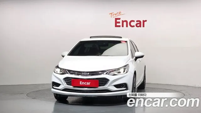 2017 Chevrolet All New Cruze 1.4 Turbo LTZ Sold VIN KLANA69MDHK620696 – odometer reading