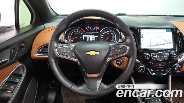 2017 Chevrolet All New Cruze 1.4 Turbo LTZ Sold VIN KLANA69MDHK620696 – photo 13