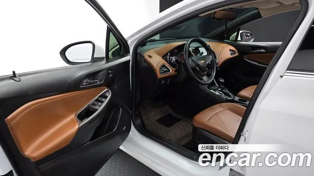 2017 Chevrolet All New Cruze 1.4 Turbo LTZ Sold VIN KLANA69MDHK620696 – photo 17