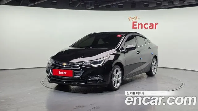 2017 Chevrolet All New Cruze 1.4 Turbo LTZ VIN KLANA69MDHK621490
