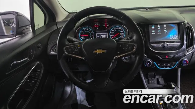 2017 Chevrolet All New Cruze 1.4 Turbo LTZ Sold VIN KLANA69MDHK621490 – dashboard