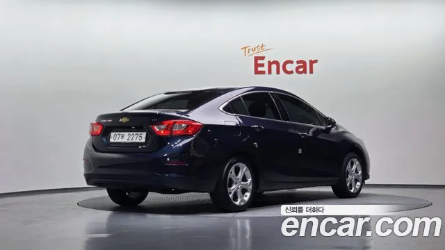2017 Chevrolet All New Cruze 1.4 Turbo Ltz Sold VIN KLANA69MDHK622862 – front exterior