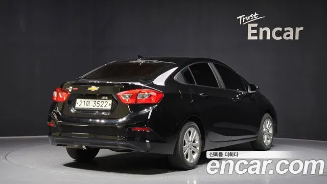 2017 Chevrolet All New Cruze 1.4 Turbo LS Sold VIN KLANA69MDHK624264 – engine bay