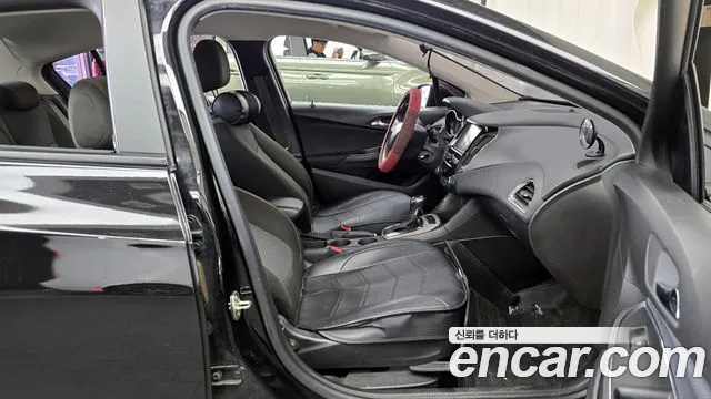 2017 Chevrolet All New Cruze 1.4 Turbo LS Sold VIN KLANA69MDHK624264 – exterior detail