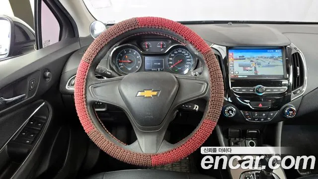 2017 Chevrolet All New Cruze 1.4 Turbo LS Sold VIN KLANA69MDHK624264 – undercarriage