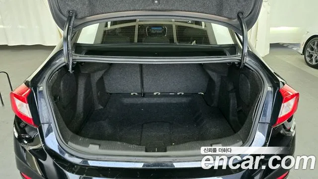 2017 Chevrolet All New Cruze 1.4 Turbo LS Sold VIN KLANA69MDHK624264 – trunk area