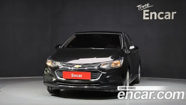 2017 Chevrolet All New Cruze 1.4 Turbo LS Sold VIN KLANA69MDHK624264 – photo 11