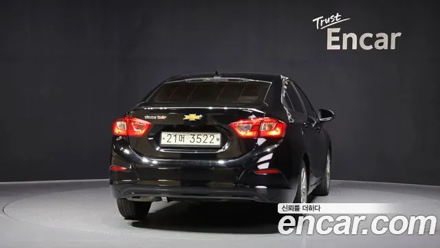 2017 Chevrolet All New Cruze 1.4 Turbo LS Sold VIN KLANA69MDHK624264 – photo 12