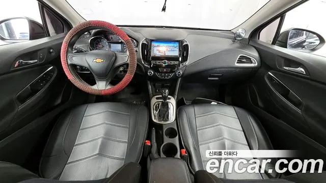 2017 Chevrolet All New Cruze 1.4 Turbo LS Sold VIN KLANA69MDHK624264 – photo 13