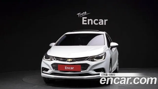 2017 Chevrolet All New Cruze 1.4 Turbo LTZ VIN KLANA69MDHK630221