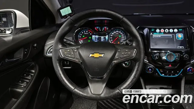 2017 Chevrolet All New Cruze 1.4 Turbo LTZ Sold VIN KLANA69MDHK630221 – trunk area