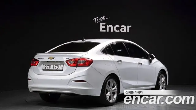 2017 Chevrolet All New Cruze 1.4 Turbo LTZ Sold VIN KLANA69MDHK630221 – odometer reading