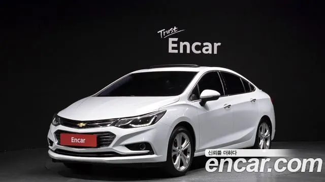 2017 Chevrolet All New Cruze 1.4 Turbo LTZ Sold VIN KLANA69MDHK630221 – photo 14