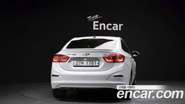 2017 Chevrolet All New Cruze 1.4 Turbo LTZ Sold VIN KLANA69MDHK630221 – photo 16
