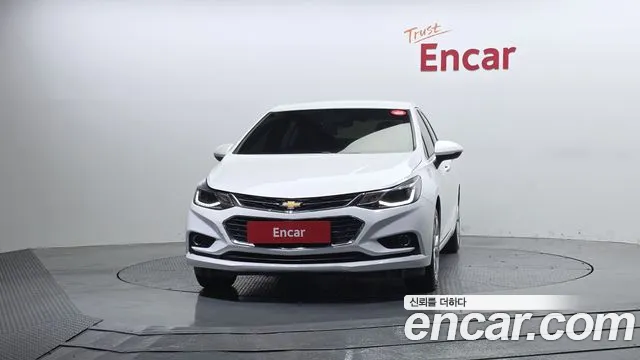2017 Chevrolet All New Cruze 1.4 Turbo LTZ VIN KLANA69MDHK634657