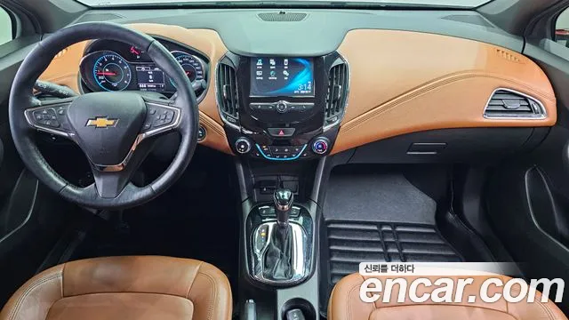 2017 Chevrolet All New Cruze 1.4 Turbo LTZ Sold VIN KLANA69MDHK634657 – interior seats