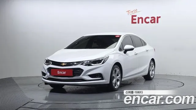 2017 Chevrolet All New Cruze 1.4 Turbo LTZ Sold VIN KLANA69MDHK634657 – exterior detail
