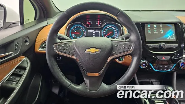 2017 Chevrolet All New Cruze 1.4 Turbo LTZ Sold VIN KLANA69MDHK634657 – undercarriage