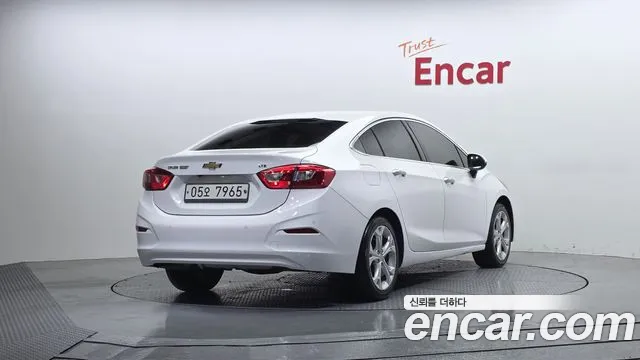 2017 Chevrolet All New Cruze 1.4 Turbo LTZ Sold VIN KLANA69MDHK634657 – photo 11