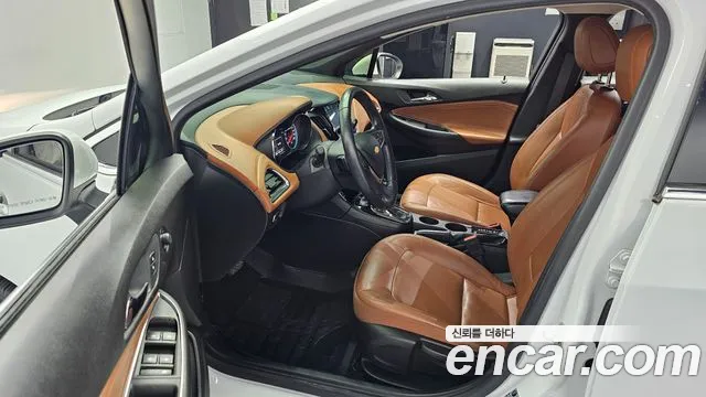 2017 Chevrolet All New Cruze 1.4 Turbo LTZ Sold VIN KLANA69MDHK634657 – photo 17