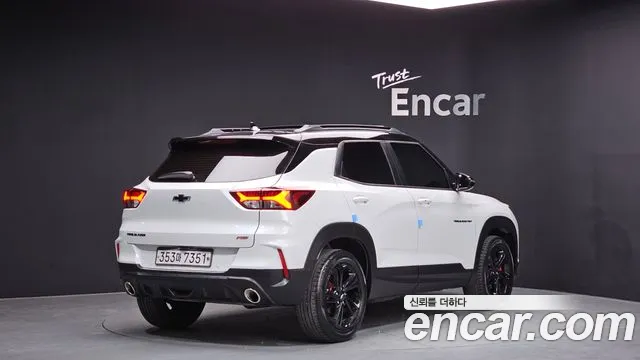 2021 Chevrolet Trailblazer 1.3 Turbo 2WD Sold VIN KLAPC56LDMB000427 – engine bay