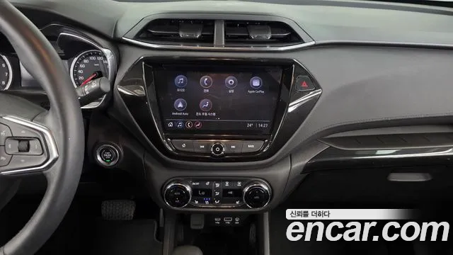 2021 Chevrolet Trailblazer 1.3 Turbo 2wd Sold VIN KLAPC56LDMB004821 – front exterior