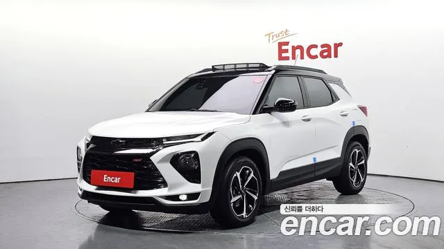 2021 Chevrolet Trailblazer 1.3 Turbo 2wd Sold VIN KLAPC56LDMB007830 – front exterior